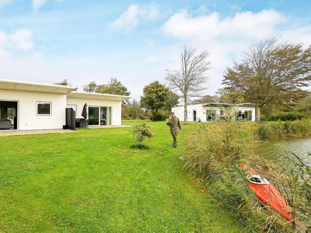 6 Person Holiday Home In Ringk Bing リンケビング エクステリア 写真