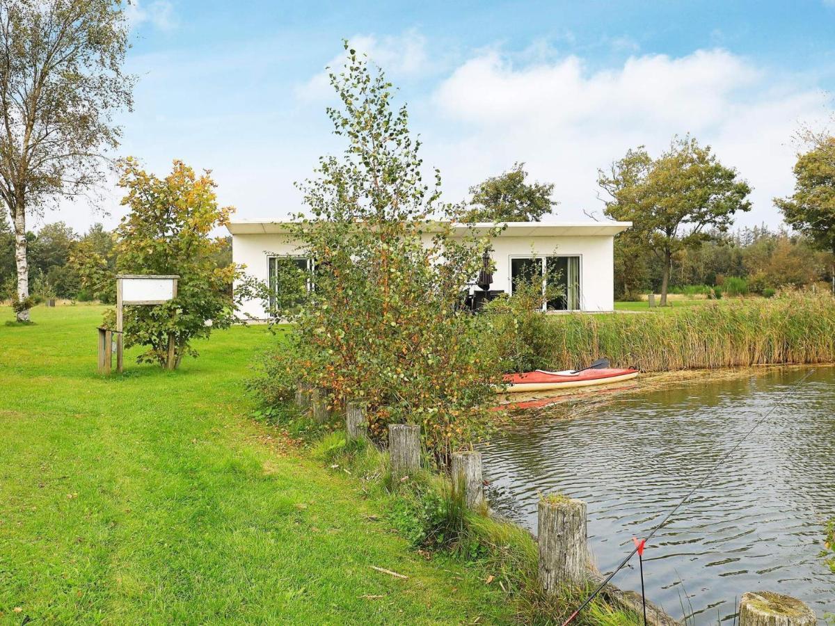 6 Person Holiday Home In Ringk Bing リンケビング エクステリア 写真